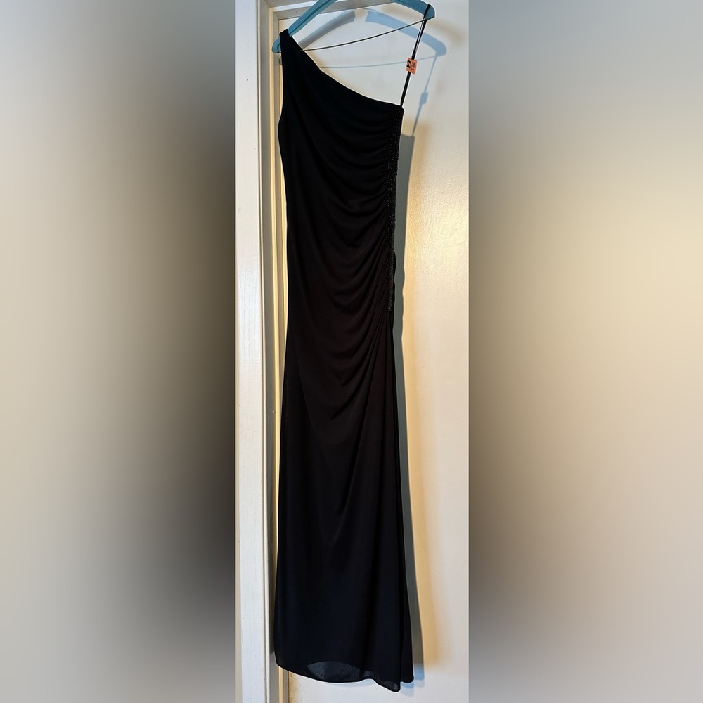 Women’s “little black dress”.